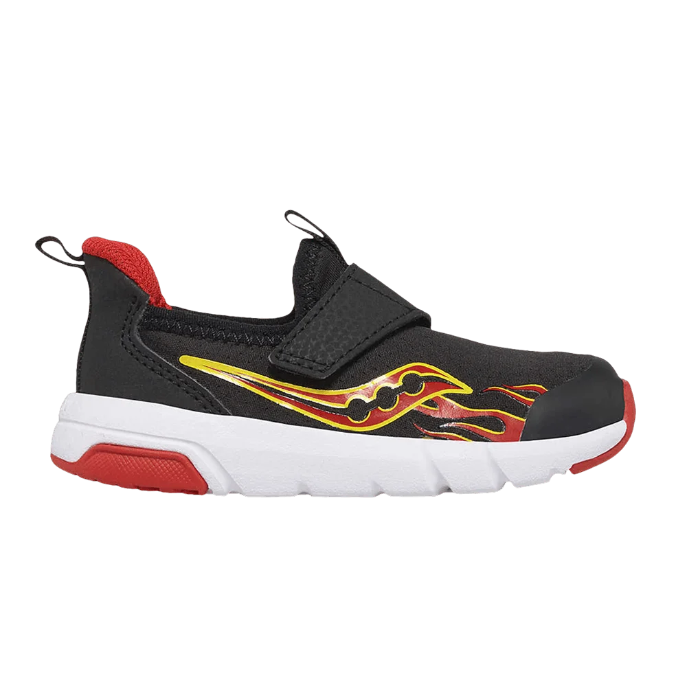 Кроссовки Saucony Breeze Slip-On Little Kid 'Flames'