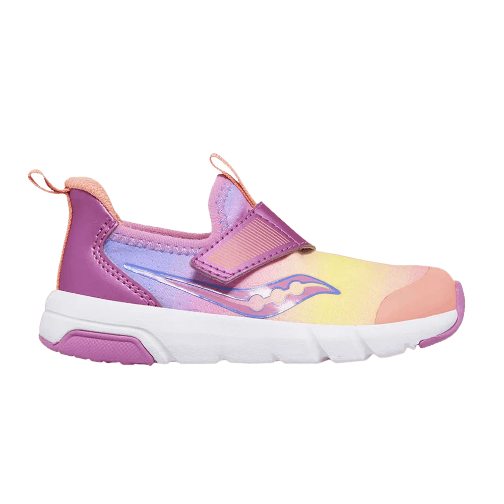 Кроссовки Saucony Breeze Slip-On Little Kid 'Pink Coral'