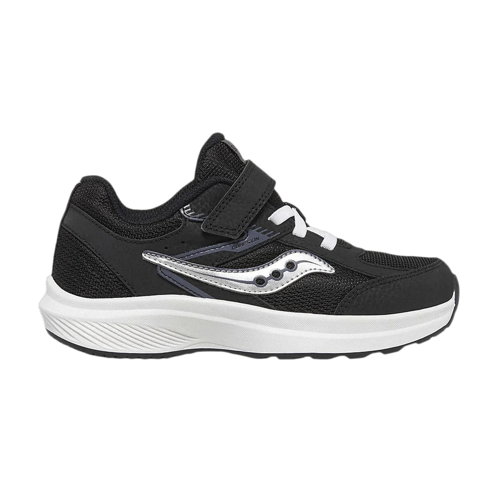 Кроссовки Saucony Cohesion KDZ A/C Big Kid 'Black White'