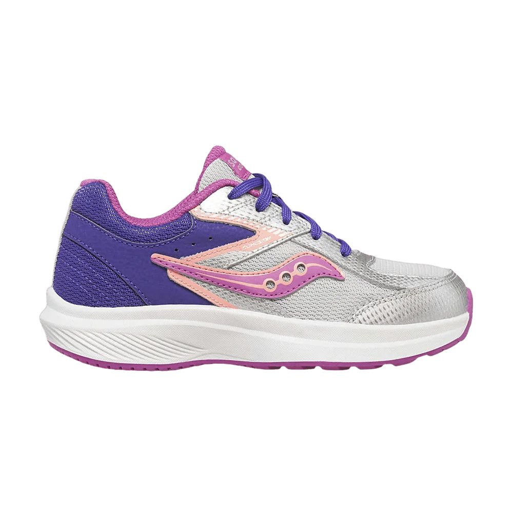 Кроссовки Saucony Cohesion KDZ Big Kid 'Purple Silver Pink'