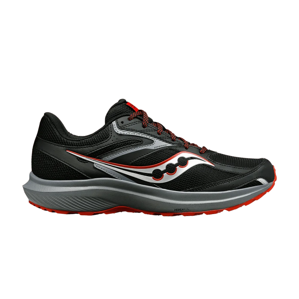 Кроссовки Saucony Cohesion TR17 Wide 'Black Lava'