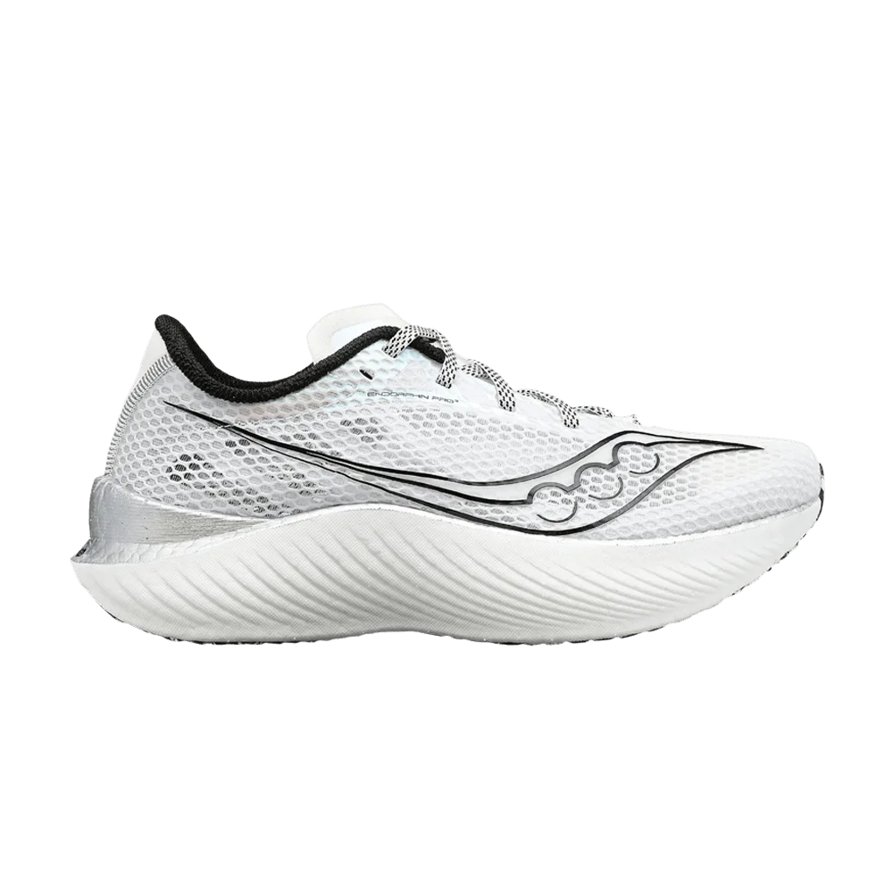 Кроссовки Saucony Endorphin Pro 3 'White Black'