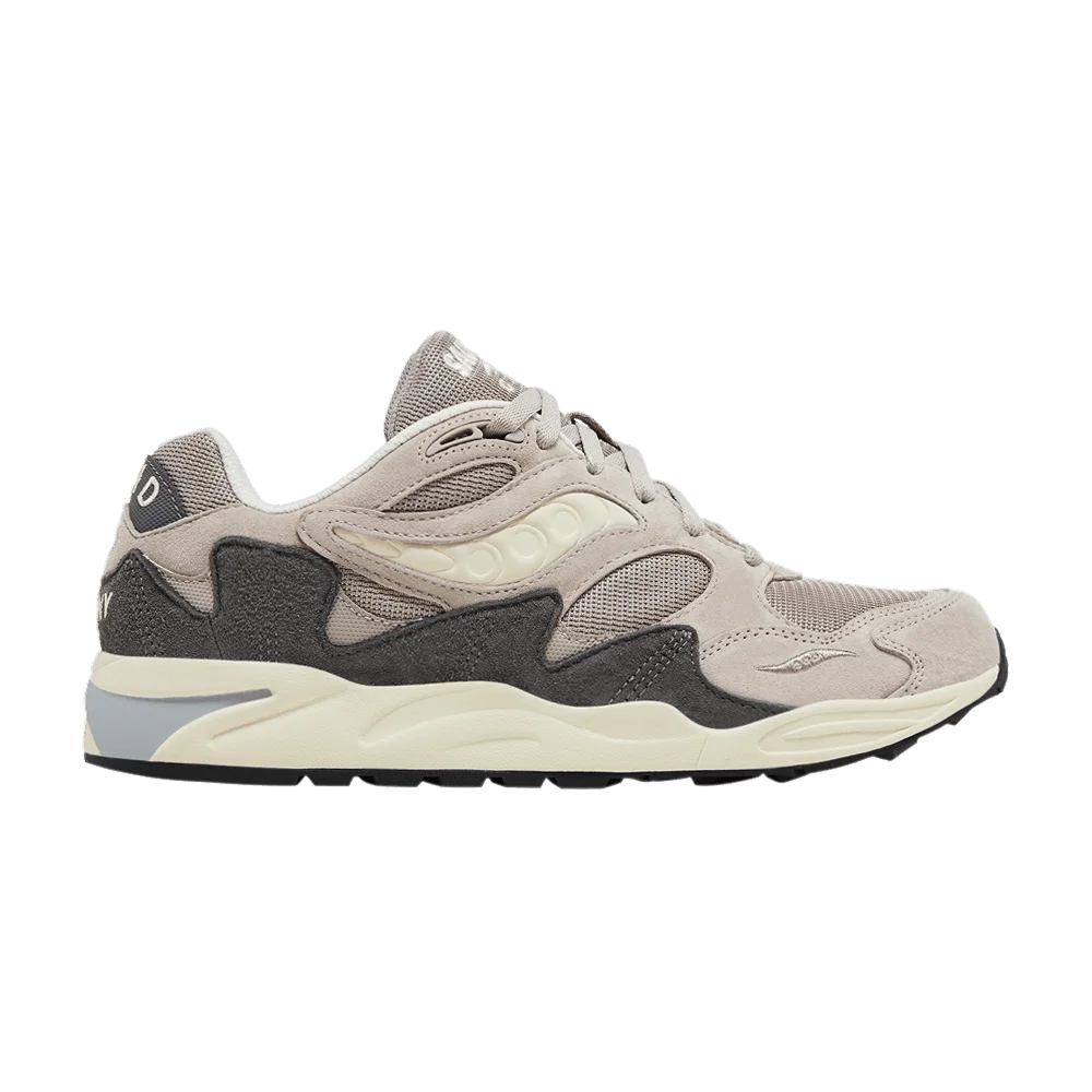 Кроссовки Saucony Grid Shadow 2 'Grey Cream'