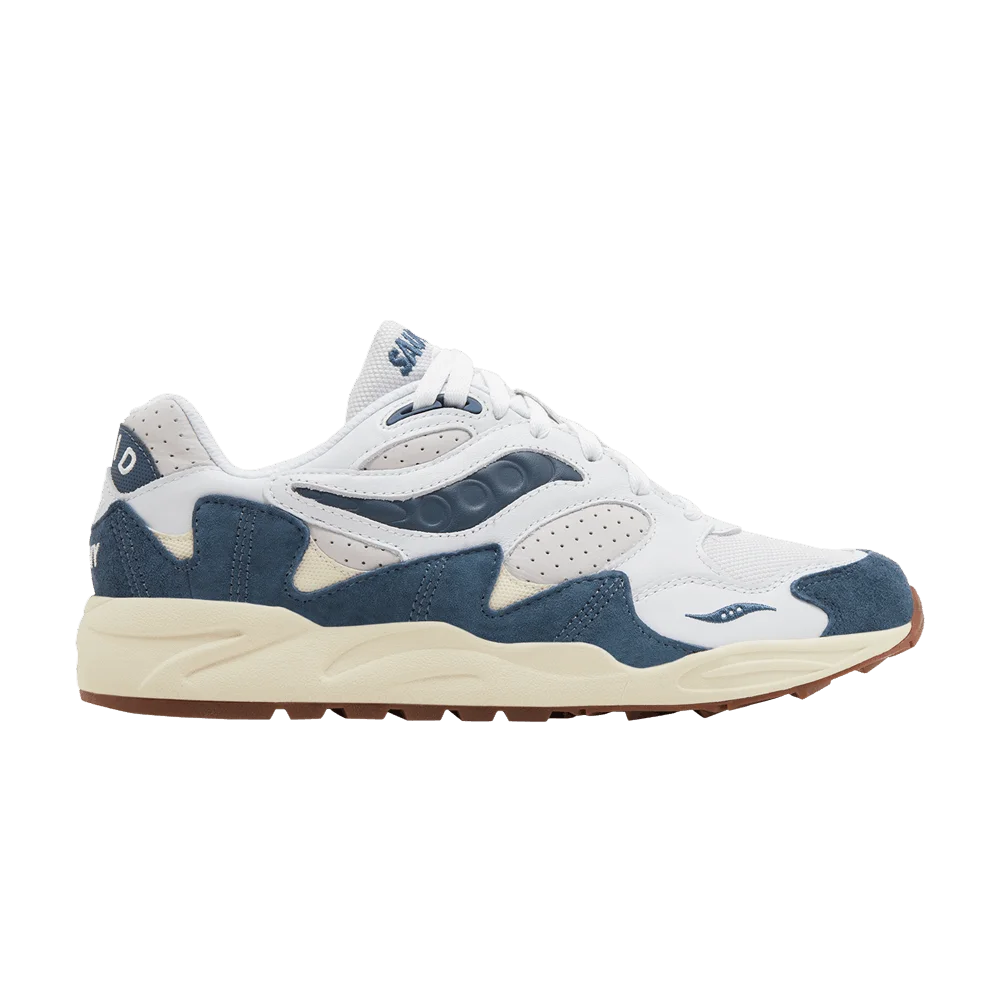 Кроссовки Saucony Grid Shadow 2 'Ivy Prep - White Navy'