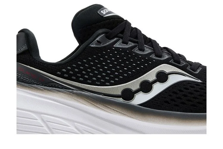 Кроссовки Saucony Guide 17 Wide 'Black White'