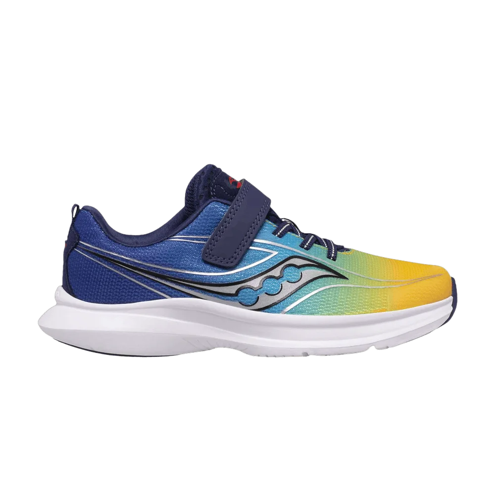 Кроссовки Saucony Kinvara 13 A/C Big Kid 'Blue Yellow'