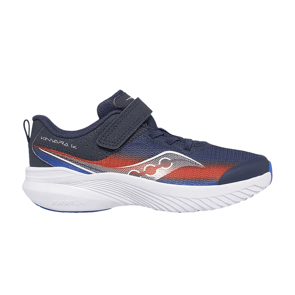 Кроссовки Saucony Kinvara 14 A/C Big Kid 'Blue Red'