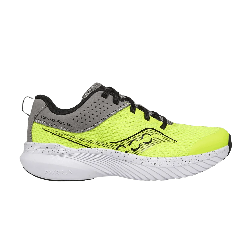 Кроссовки Saucony Kinvara 14 Big Kid 'Citron Grey'