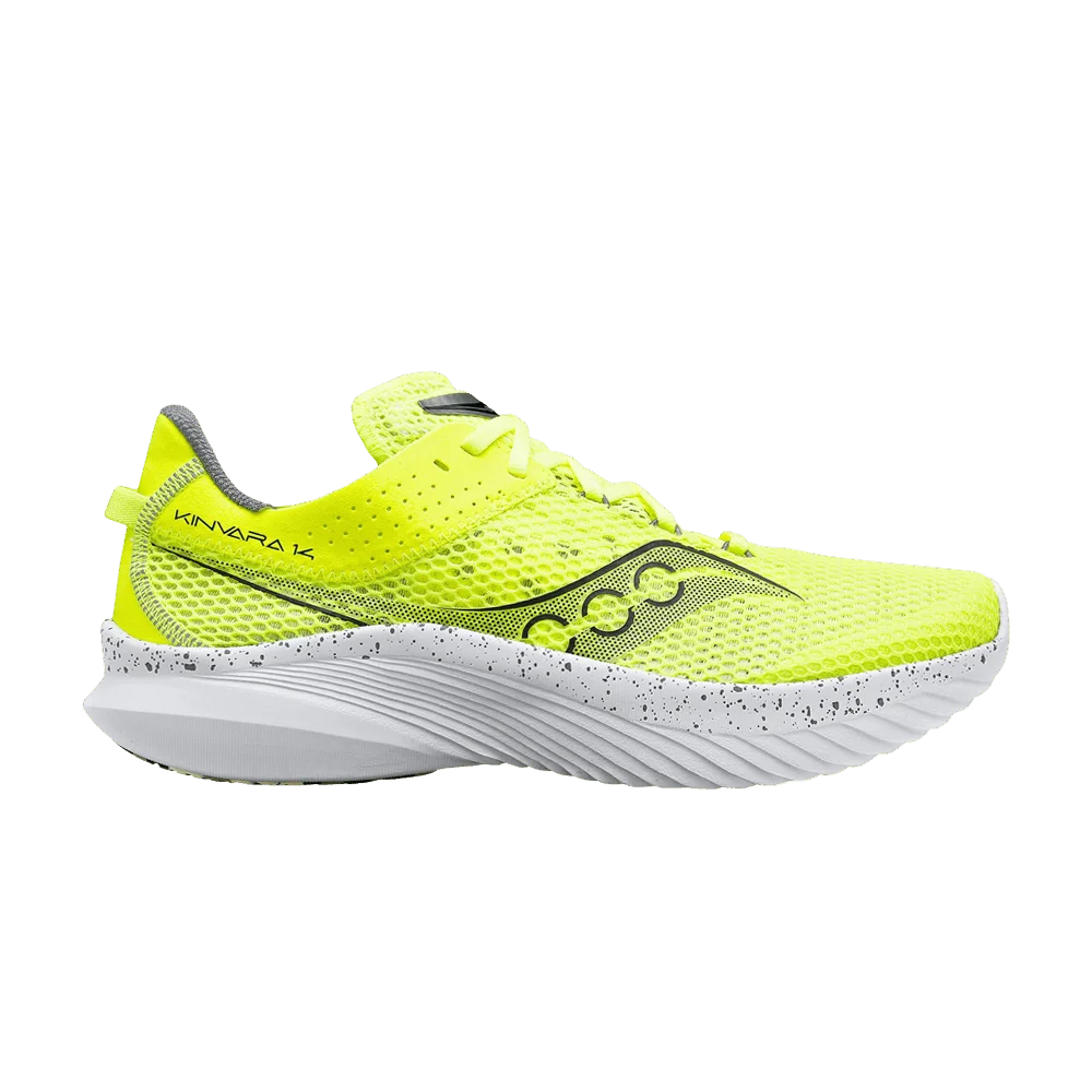 Кроссовки Saucony Kinvara 14 'Citron'