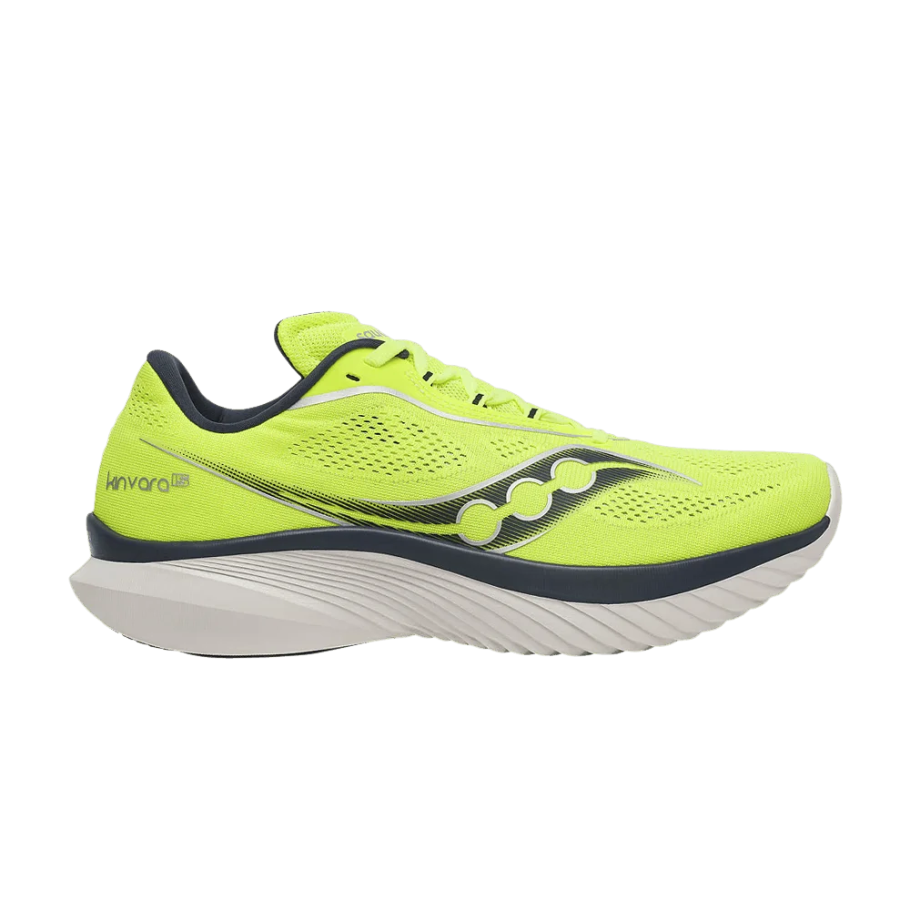 Кроссовки Saucony Kinvara 15 'Citron Navy'