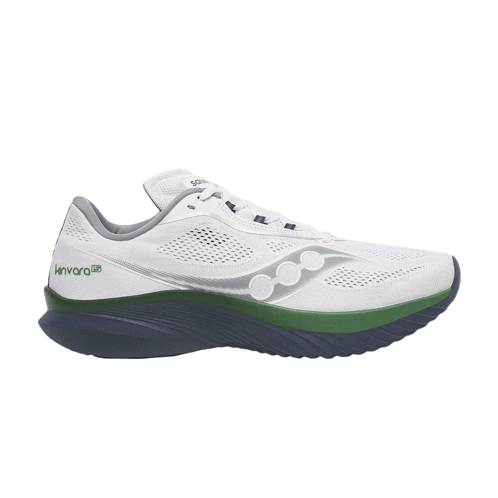 Кроссовки Saucony Kinvara 15 'White Navy'