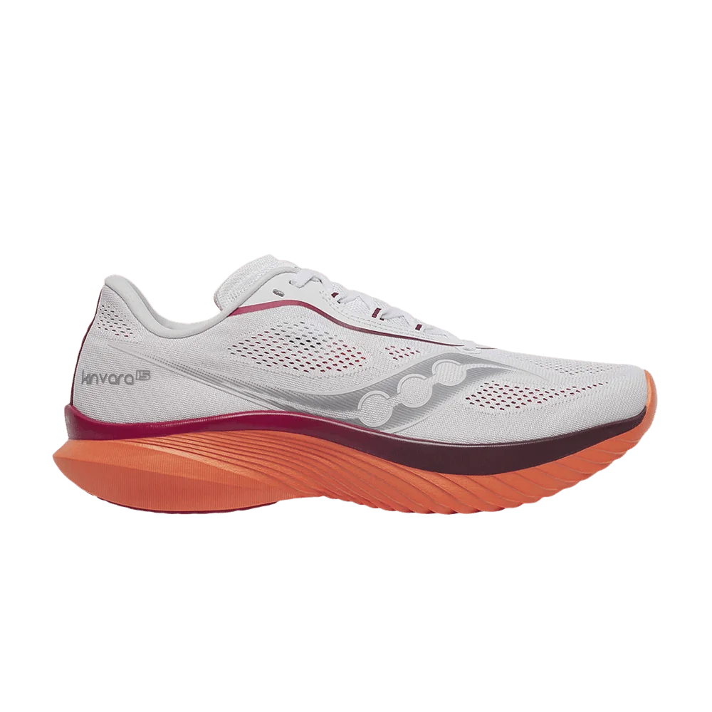 Кроссовки Saucony Kinvara 15 'White Pepper'