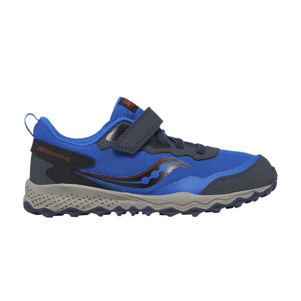 Кроссовки Saucony Peregrine KDZ A/C Big Kid 'Blue Black'