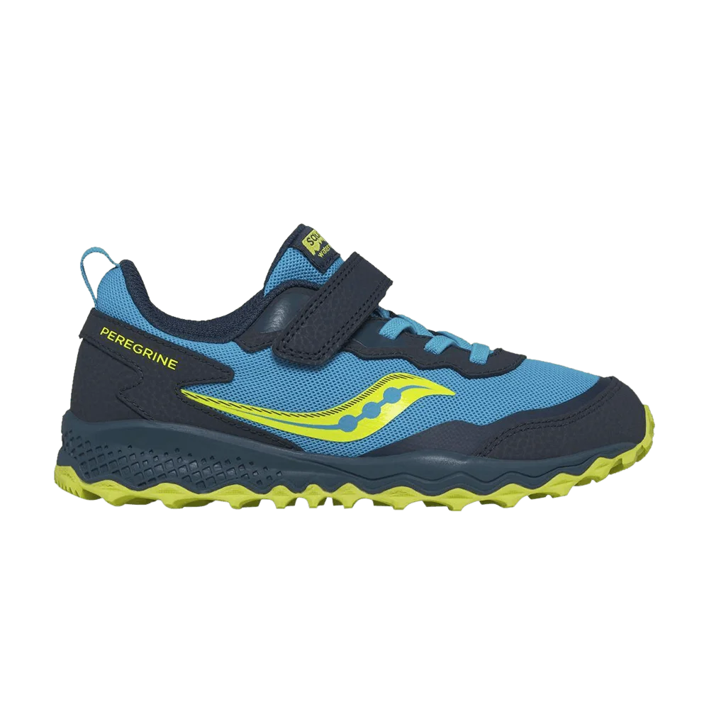 Кроссовки Saucony Peregrine KDZ A/C Big Kid 'Navy Citron'