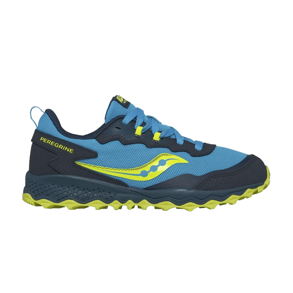 Кроссовки Saucony Peregrine KDZ Big Kid 'Blue Citron'