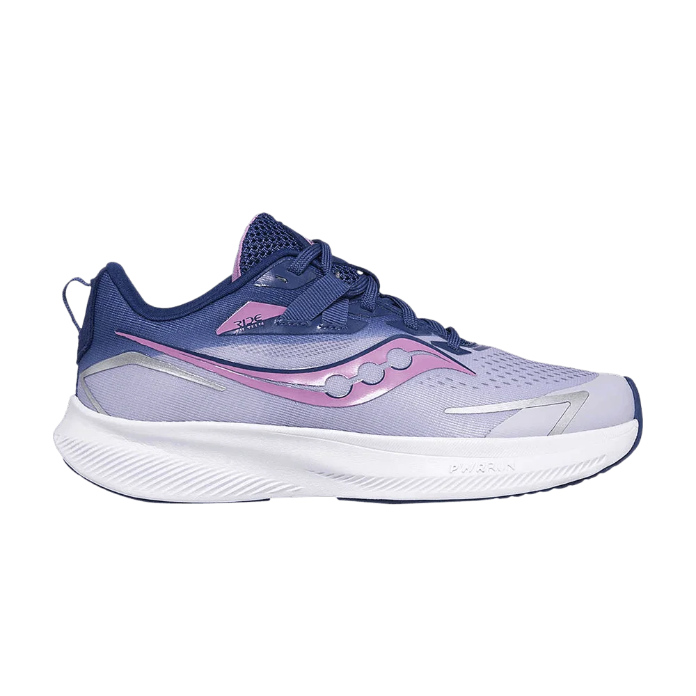 Кроссовки Saucony Ride 15 Big Kid 'Grey Blue Red
