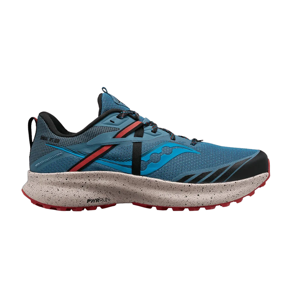 Кроссовки Saucony Ride 15 TR 'Deep Sea Lava'