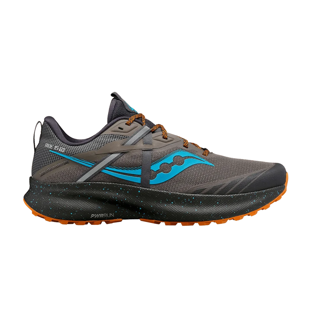 Кроссовки Saucony Ride 15 TR 'Pewter Agave'