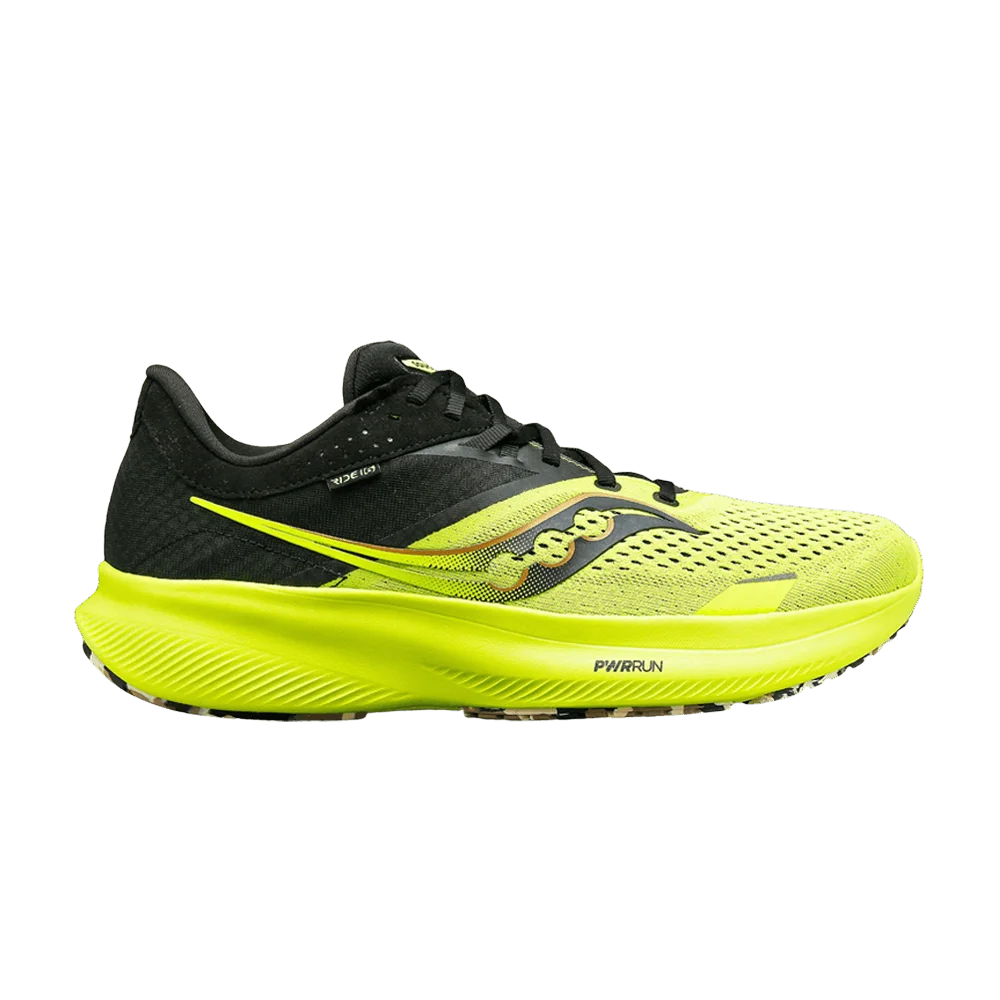 Кроссовки Saucony Ride 16 'Citron Black'