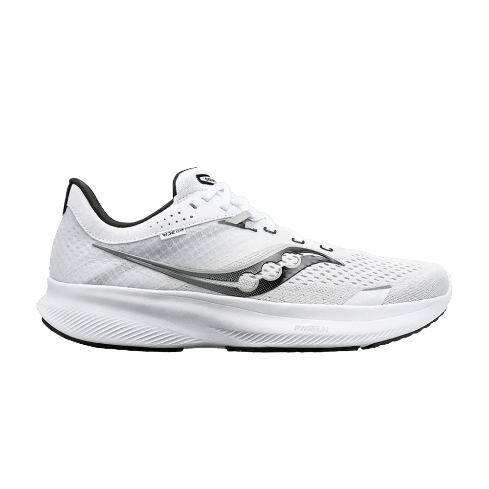 Кроссовки Saucony Ride 16 'White Black'