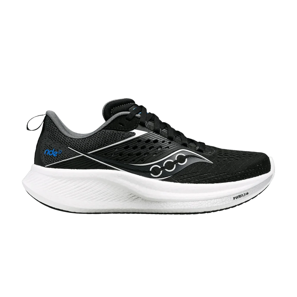 Кроссовки Saucony Ride 17 'Black White'