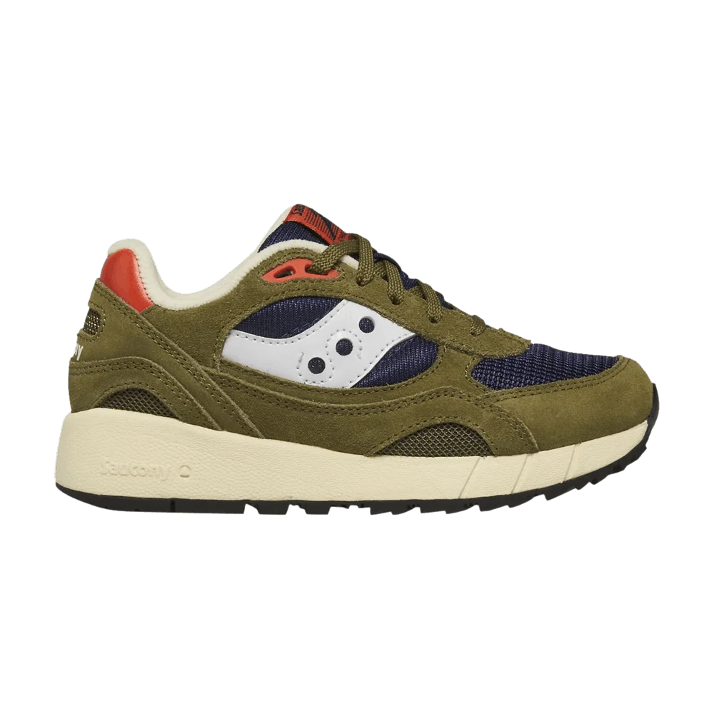 Кроссовки Saucony Shadow 6000 Big Kid 'Olive Navy'