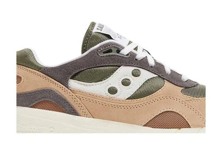Кроссовки Saucony Shadow 6000 'Brown Green'