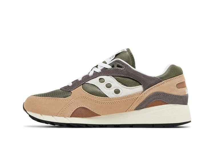 Кроссовки Saucony Shadow 6000 'Brown Green'