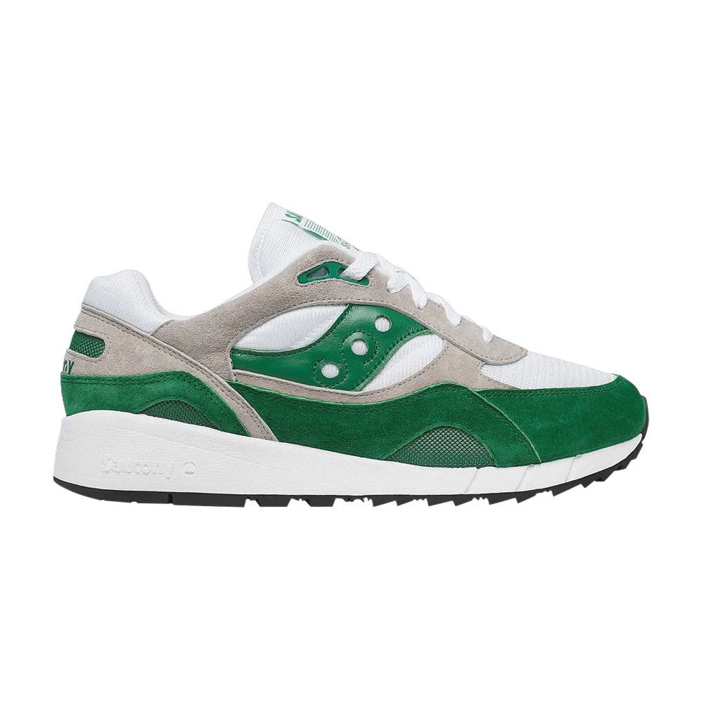 Кроссовки Saucony Shadow 6000 'White Green'