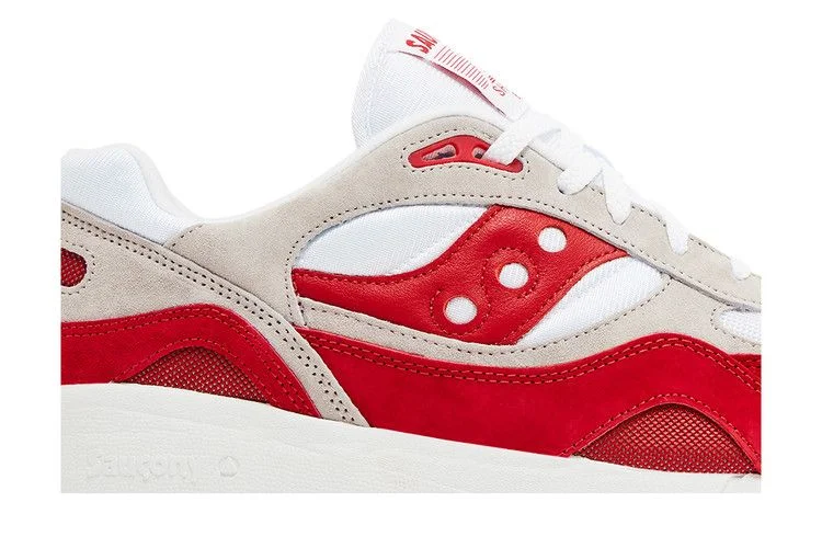 Кроссовки Saucony Shadow 6000 'White Red'