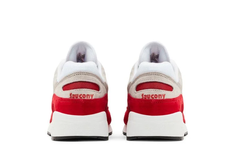Кроссовки Saucony Shadow 6000 'White Red'