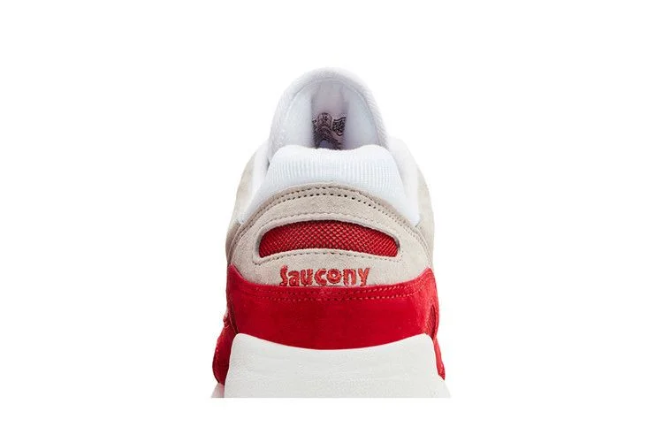 Кроссовки Saucony Shadow 6000 'White Red'