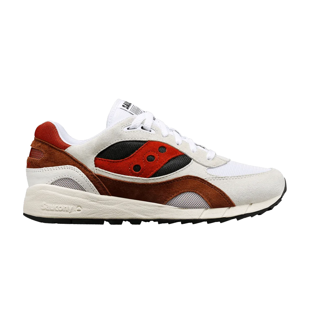 Кроссовки Saucony Shadow 6000 'White Rust'