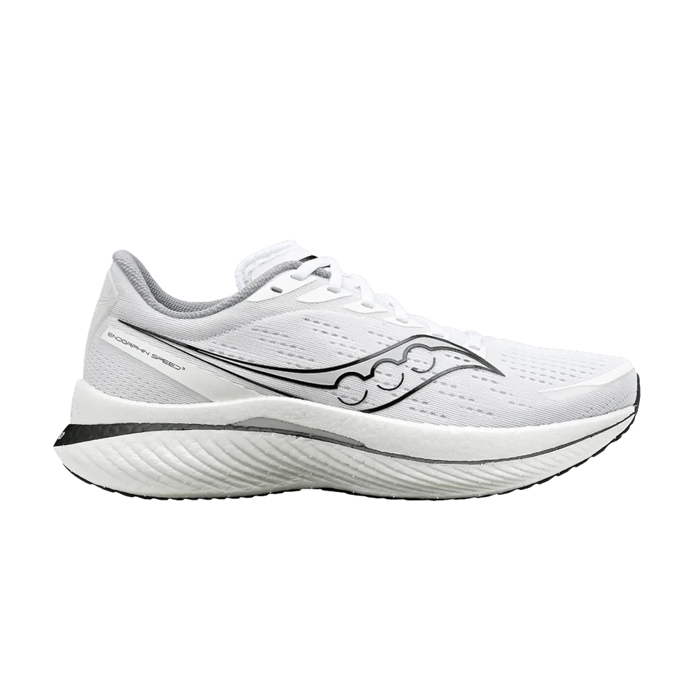 Кроссовки Saucony Wmns Endorphin Speed 3 'White Black'