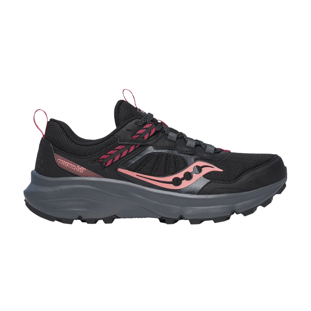 Кроссовки Saucony Wmns Excursion TR17 Wide 'Black Shadow Pink'