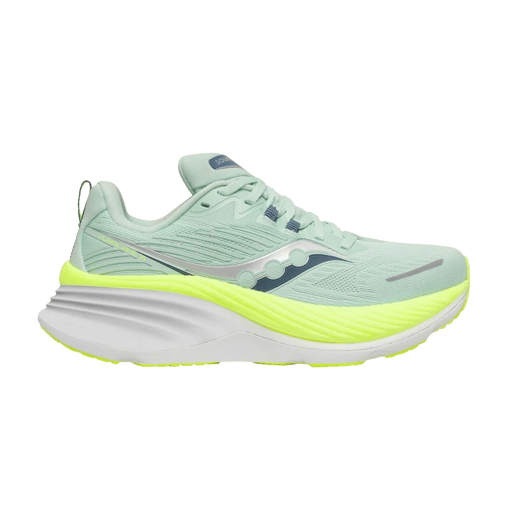 Кроссовки Saucony Wmns Hurricane 24 'Jade Citron'