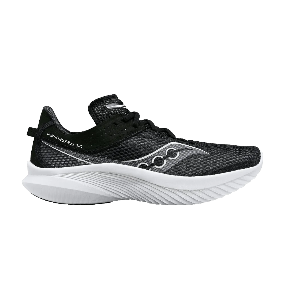 Кроссовки Saucony Wmns Kinvara 14 'Black White'