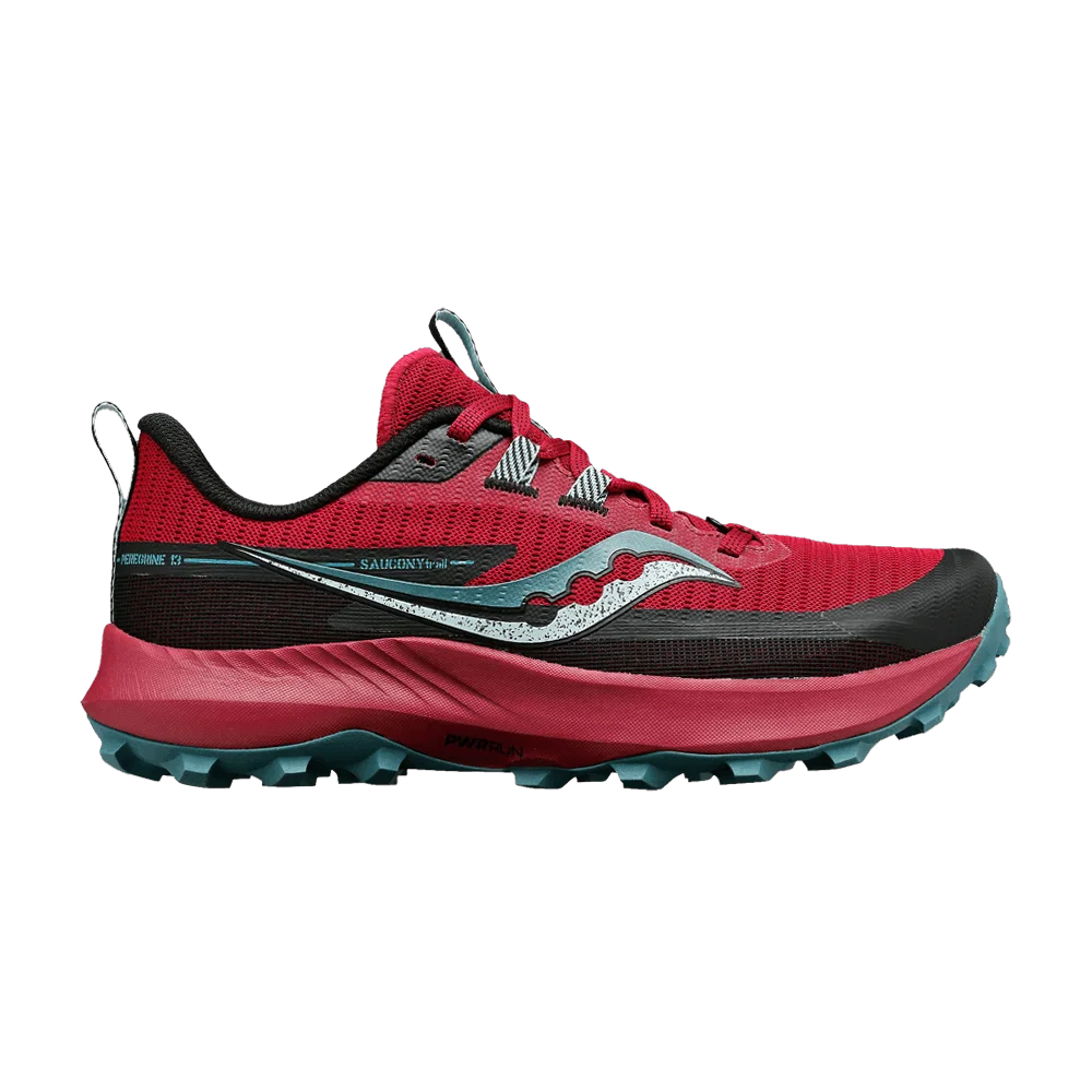 Кроссовки Saucony Wmns Peregrine 13 'Berry Mineral'