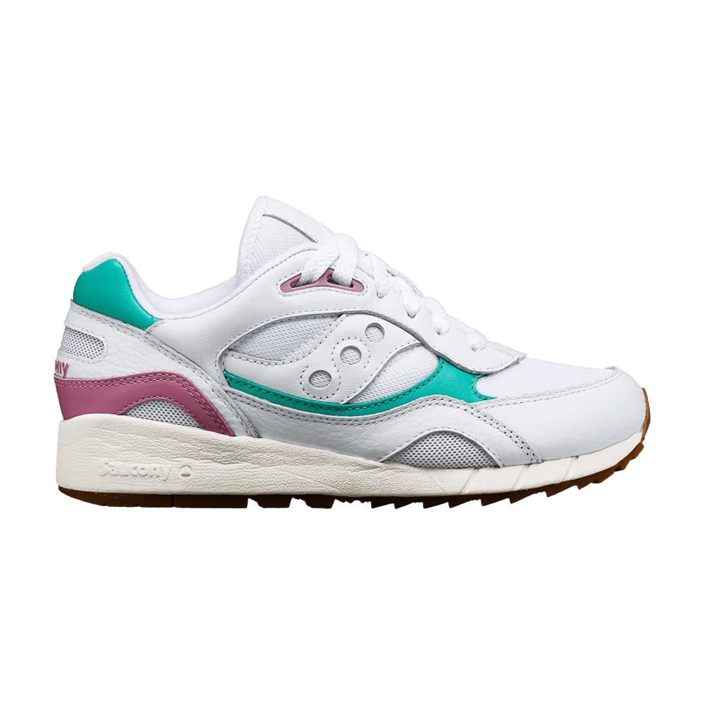 Кроссовки Saucony Wmns Shadow 6000 'White Aqua'