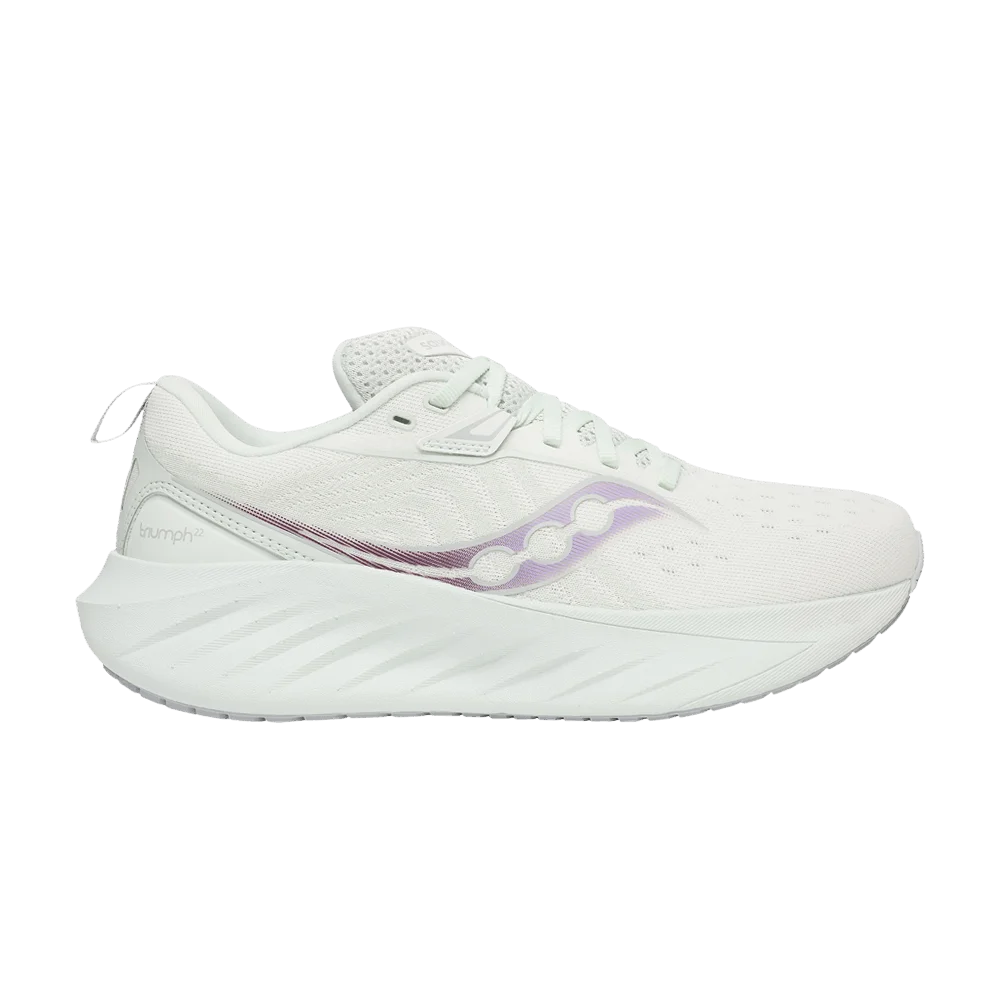 Кроссовки Saucony Wmns Triumph 22 Wide 'White Foam'