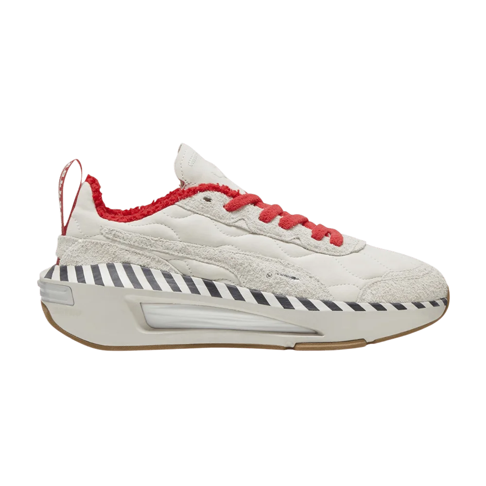 Кроссовки Scuderia Ferrari x Puma Ultimate Nitro 'Vapor Grey Warm White'