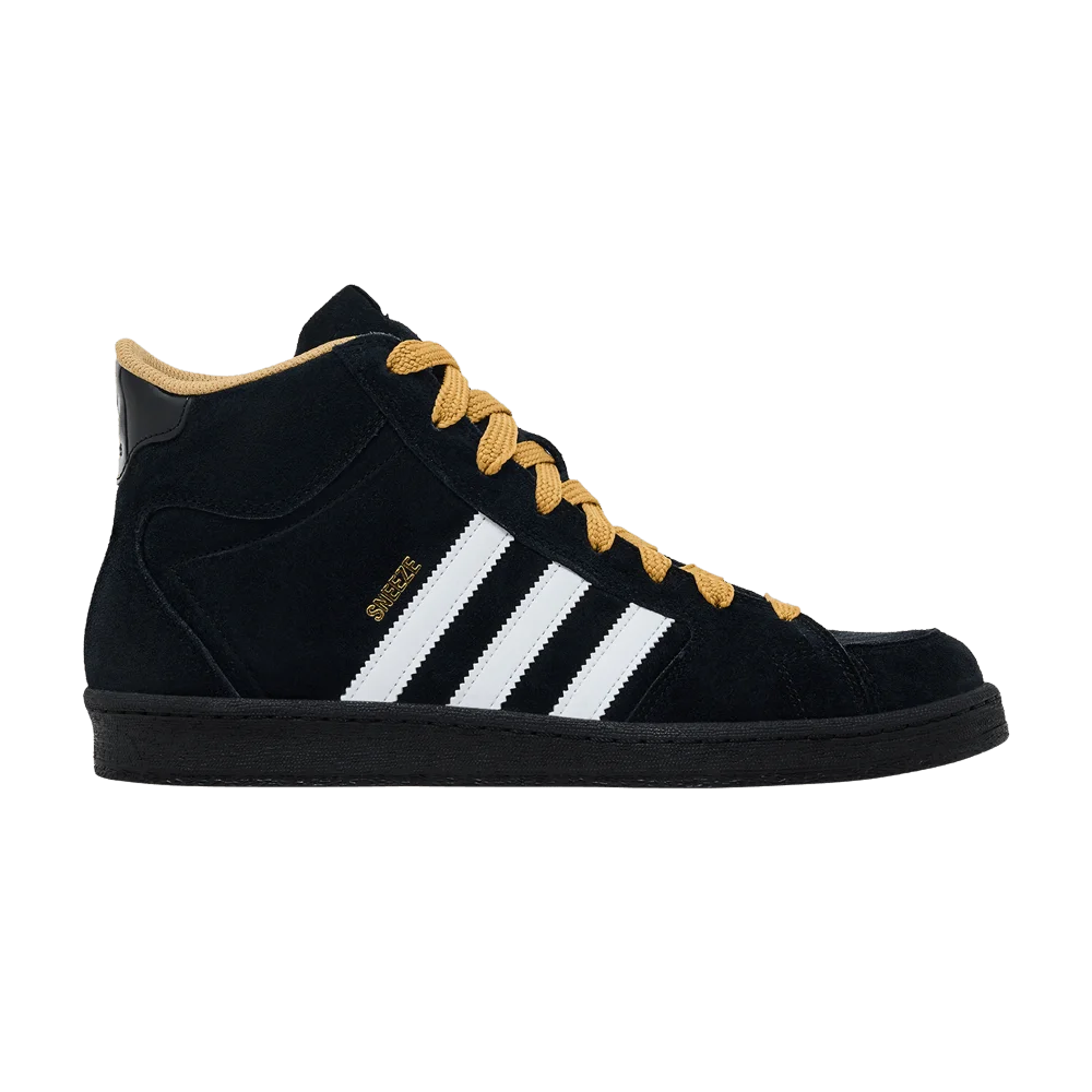Кроссовки Sneeze x adidas Superskate 'Black Golden Beige'