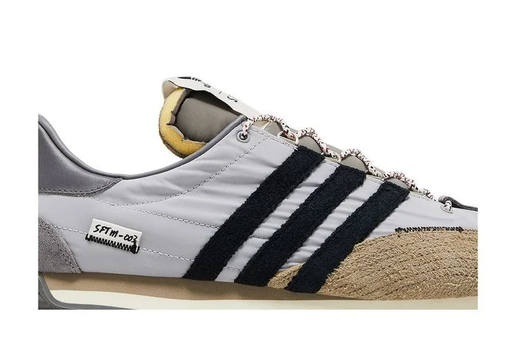 Кроссовки Song for the Mute x adidas Country OG 'Grey Black'