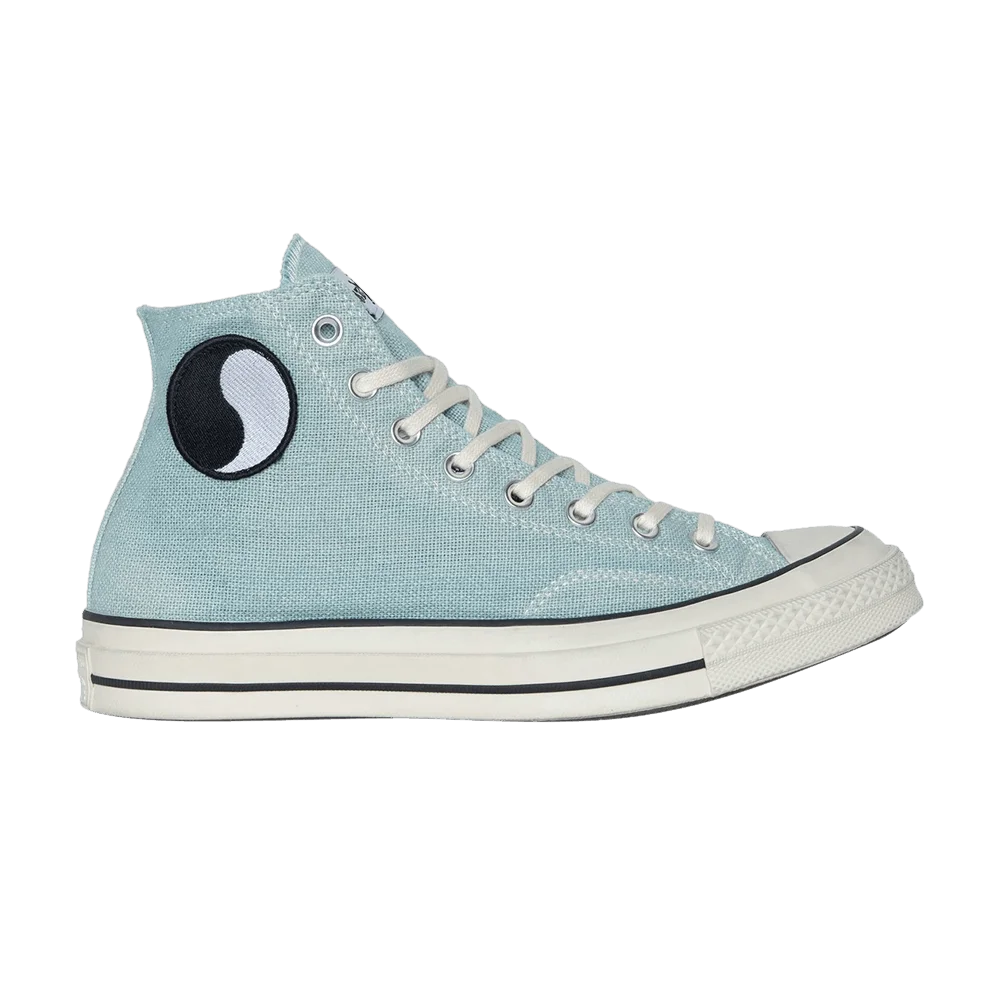 Кроссовки Stussy x Our Legacy x Converse Chuck 70 High 'Pool Blue'