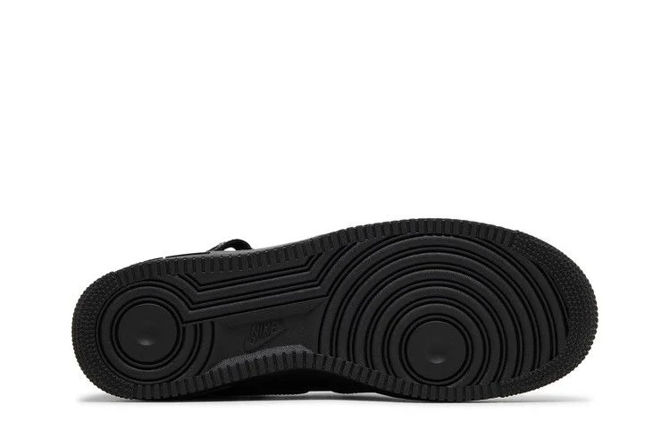 Кроссовки Supreme x Nike Air Force 1 Mid 'Box Logo - Triple Black'