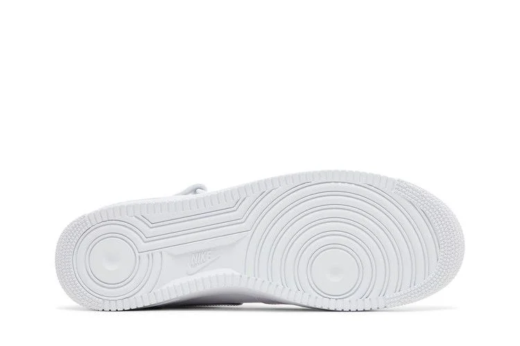 Кроссовки Supreme x Nike Air Force 1 Mid 'Box Logo - Triple White'