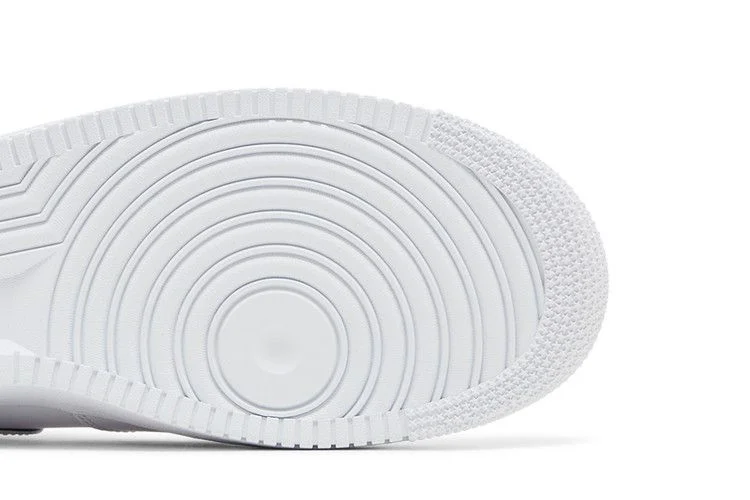 Кроссовки Supreme x Nike Air Force 1 Mid 'Box Logo - Triple White'