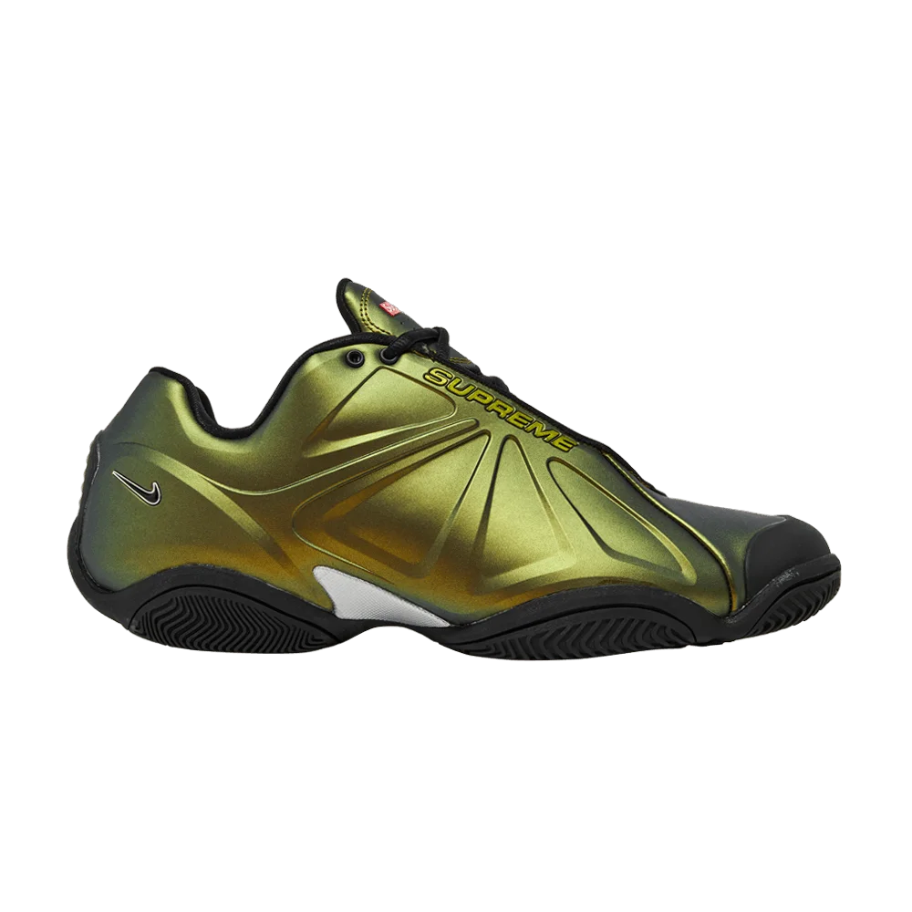 Кроссовки Supreme x Nike Air Zoom Courtposite 'Metallic Gold'