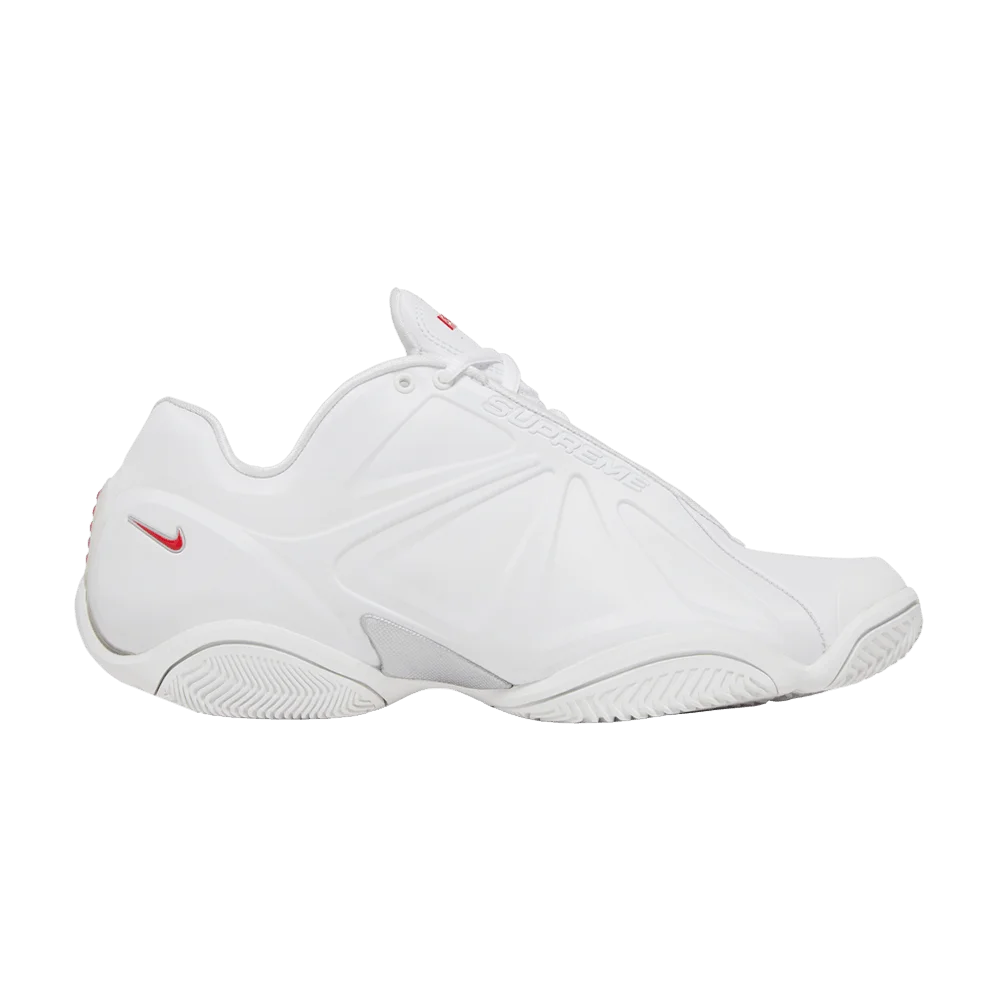 Кроссовки Supreme x Nike Air Zoom Courtposite 'White'