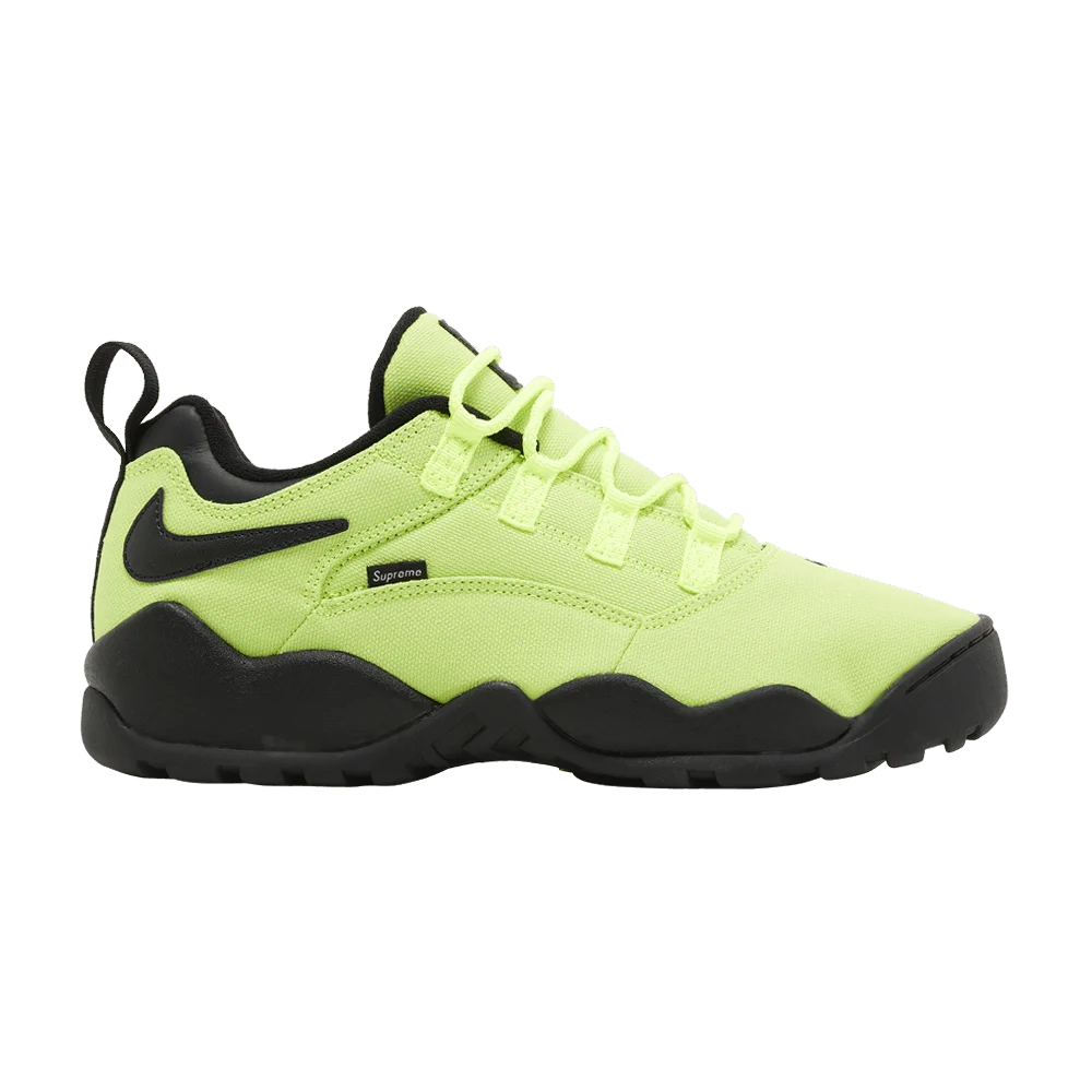 Кроссовки Supreme x Nike Darwin Low SB 'Volt'